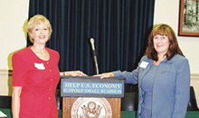 Ellen and Fran