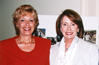Congresswoman Pelosi and Ellen